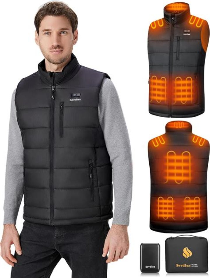Discover The Latest Heated Jackets With Powerful Battery Packs