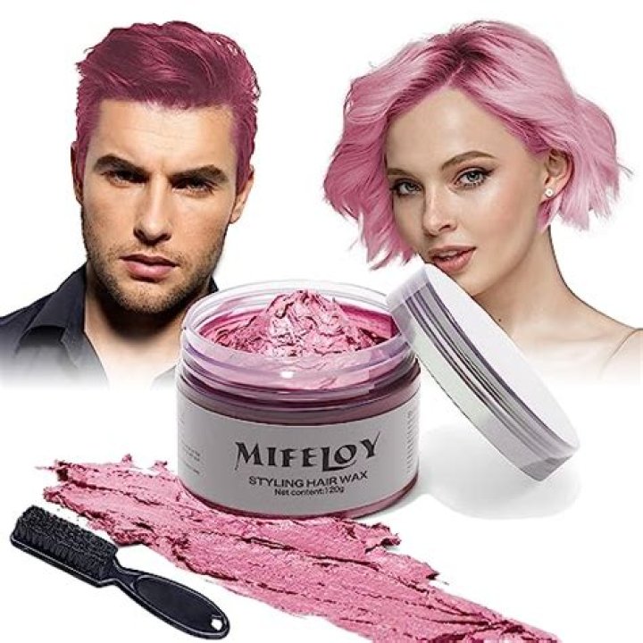 Discover The Magic: Temporary Pink Hair Color For Dark Hair