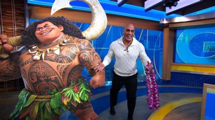 Discover The Mesmerizing Voice Of Maui In Disney's 