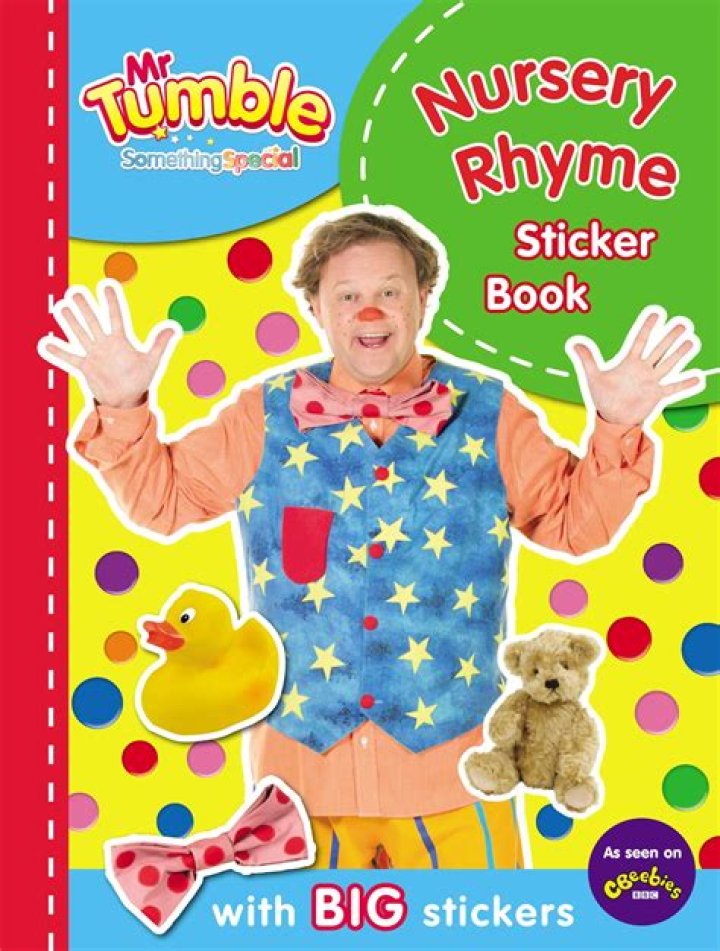 Discover The Talented Actor Behind Mr. Tumble Today!