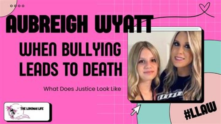 Discover The Ultimate Guide To Anti-Bullying: Aubreigh Wyatt's Proven Strategies