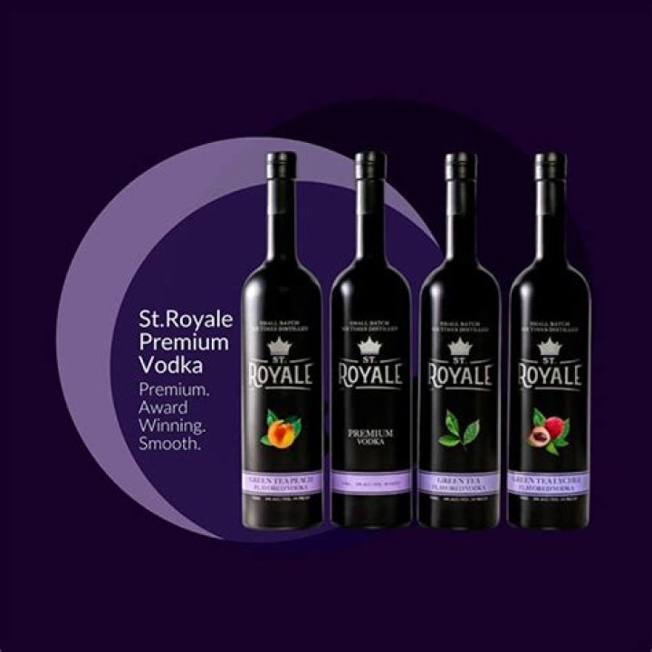 Discover The Ultimate Luxury: St. Royale Vodka