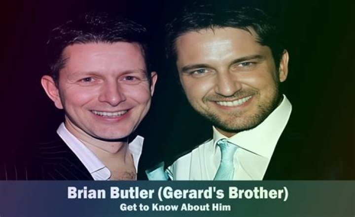 Discover The Unseen Side: Gerard Butler's Brother Unveiled
