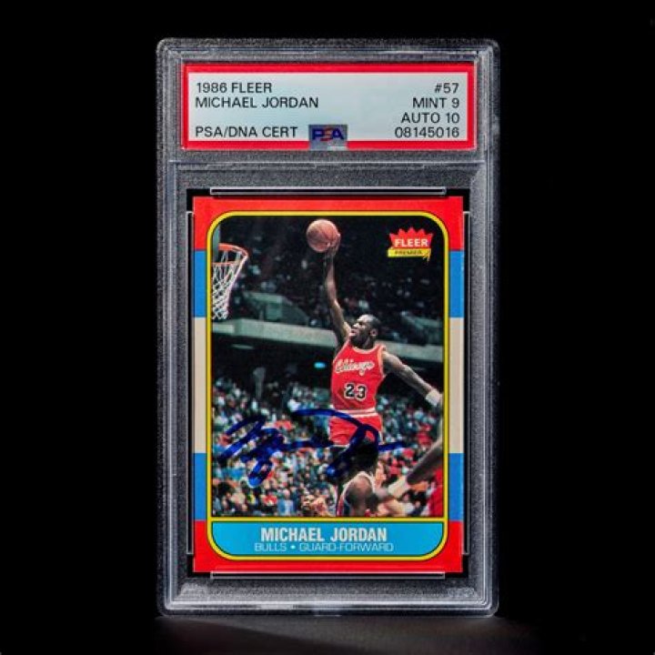 Discover The Value Of The Iconic Michael Jordan Card #5