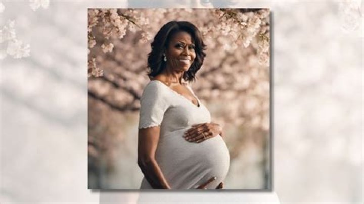 Discovering The Beauty Of Motherhood: Michelle Obama Pregnant Photos