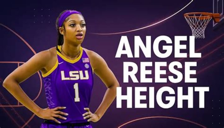 Discovering The Height Of Angel Reese: How Tall Is She In Feet?