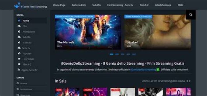 Discovering The Magic Of Nuovo Indirizzo Il Genio Dello Streaming