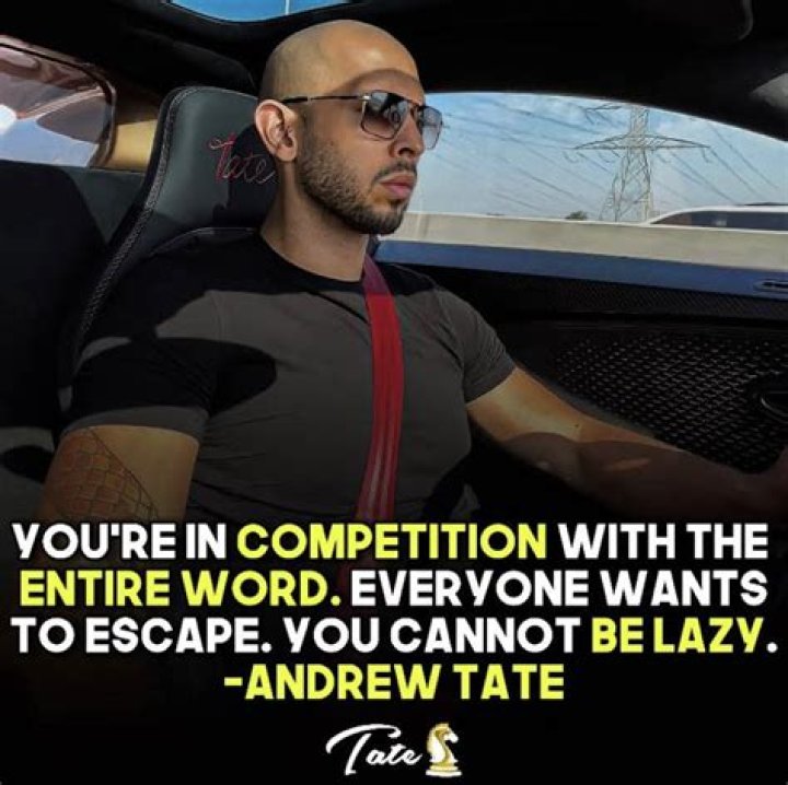 Dive Into Andrew Tate's Provocative Quotes