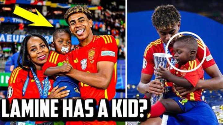 Does Lamine Yamal Have A Child? Exploring The Truth