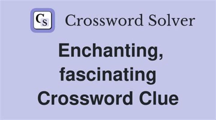 Enchanting Crossword Clue Unveiling The Essence Of An Acting Role