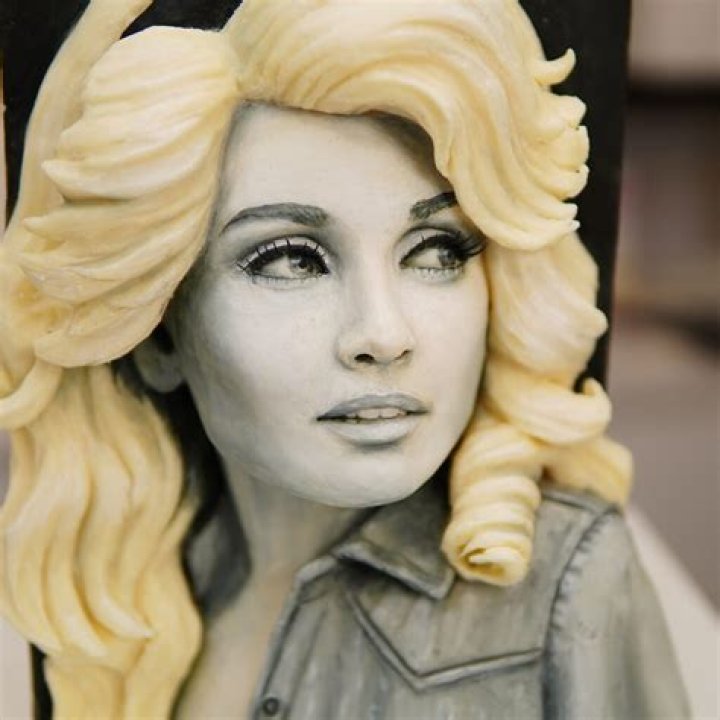 Enchanting Dolly Parton Bust: An Artistic Tribute