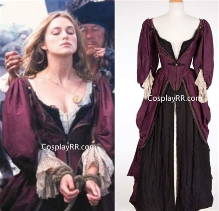 Enchanting Elizabeth Swann's Dress From 