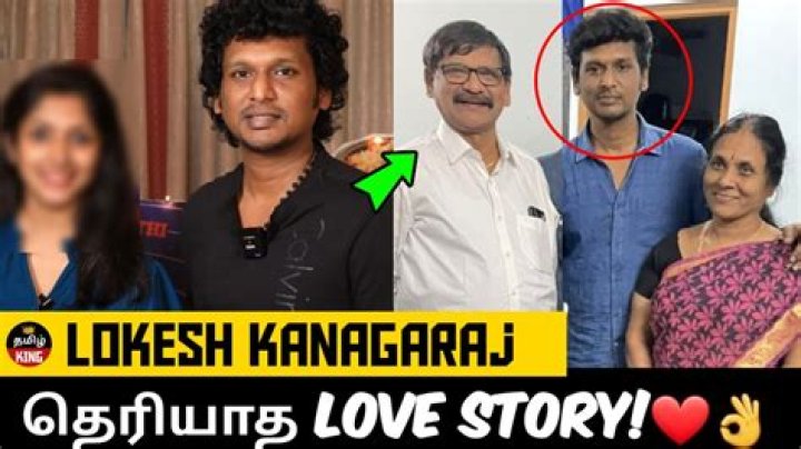 Explore The Personal Life Of Director Lokesh: Meet His Wife