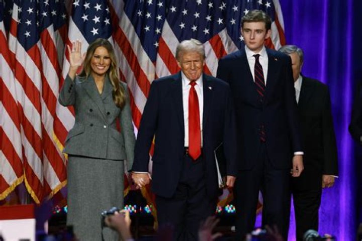 Exploring The Life Of Baron Trump And His Girlfriend Through Pictures