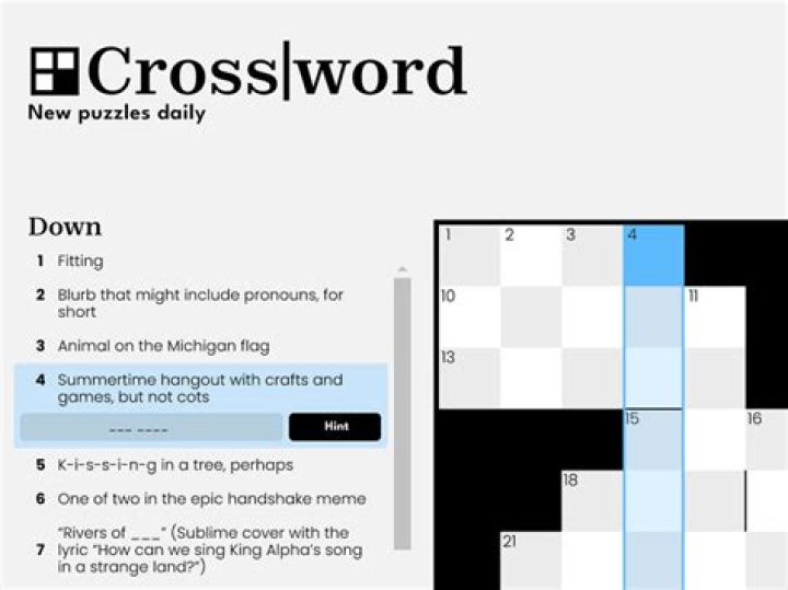 Fascinating Touch Down Crossword Puzzles: Solve And Conquer
