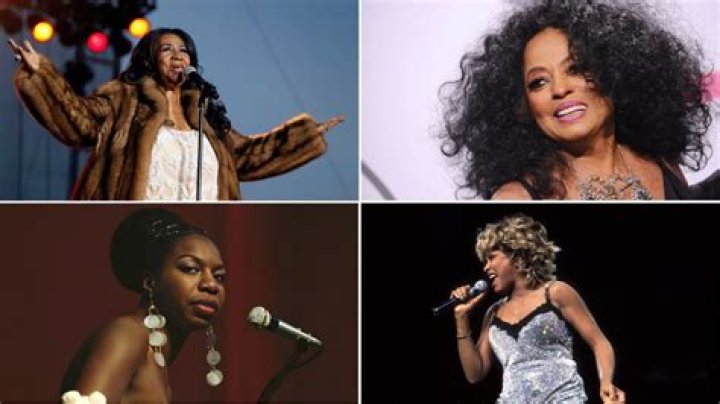 Fat Black Female Singers