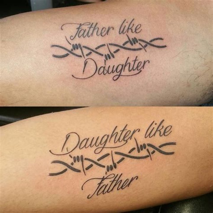 Father To Daughter Quotes For Tattoos