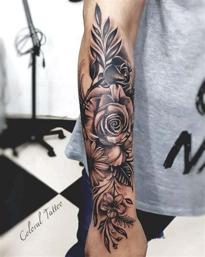 Forearm Cover Up Tattoos Women