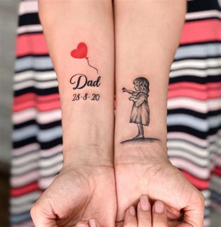 Forever Bonds: Meaningful Daddy-Daughter Tattoo Ideas