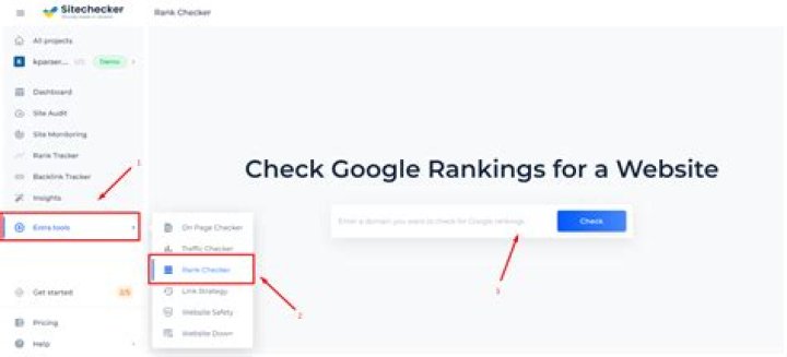 Free And Accurate Google Rank Checker Tool
