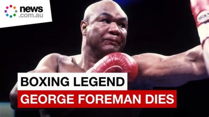 George Foreman: A Family Legacy In Boxing