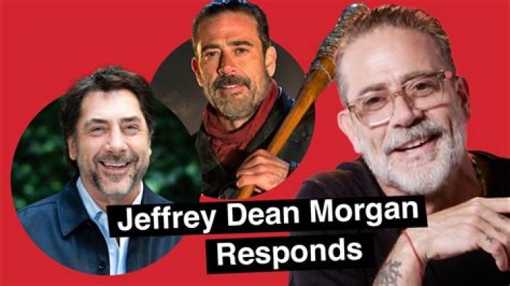 Get Jeffrey Dean Morgan's Signed Merchandise Today | Official Store