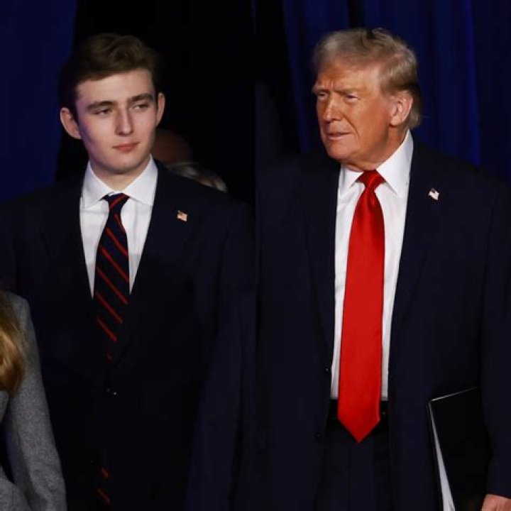 Get To Know The Age Of Barron, Son Of Former President Donald Trump