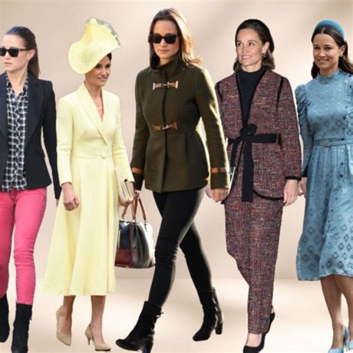 Glamorous Royals: Princess Kate And Pippa's Style Evolution