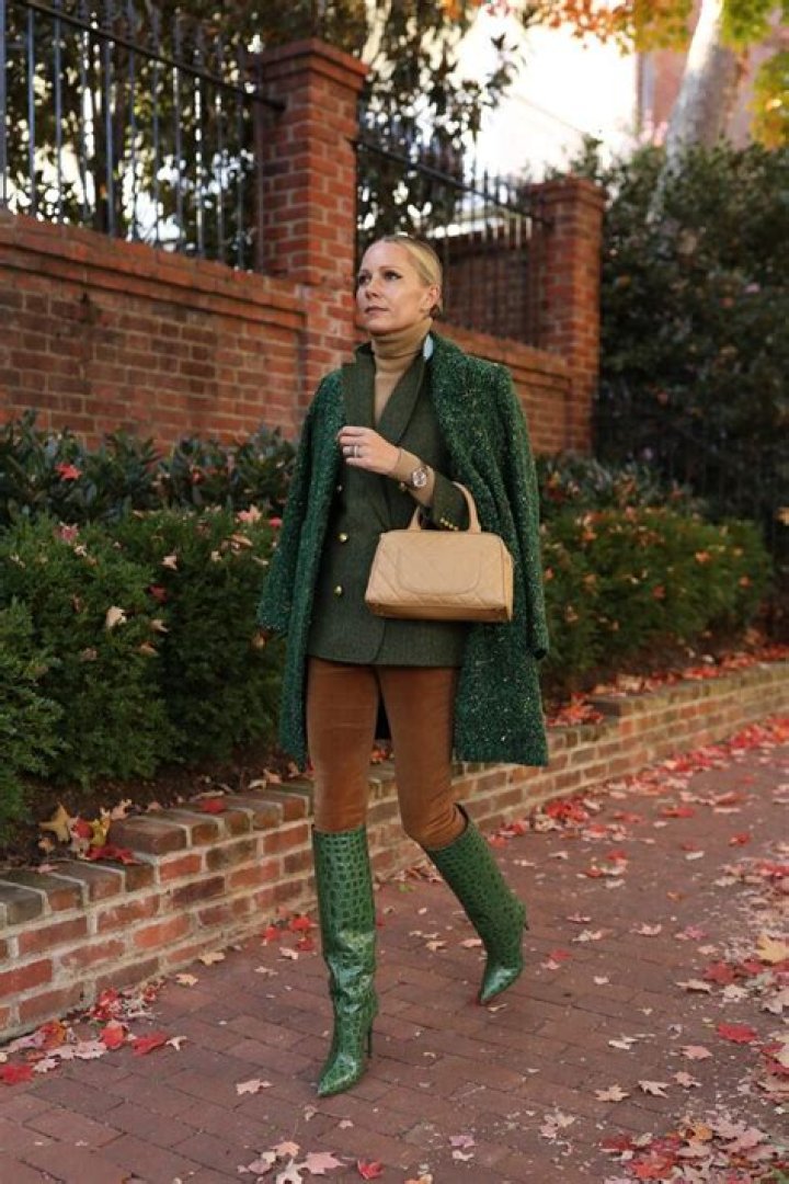 Gorgeous Outfits With Green Boots: Elevate Your Style