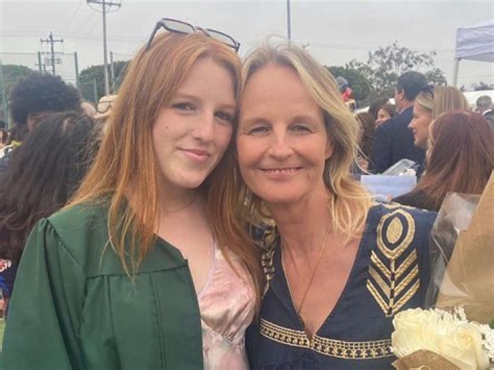 Helen Hunt Daughter