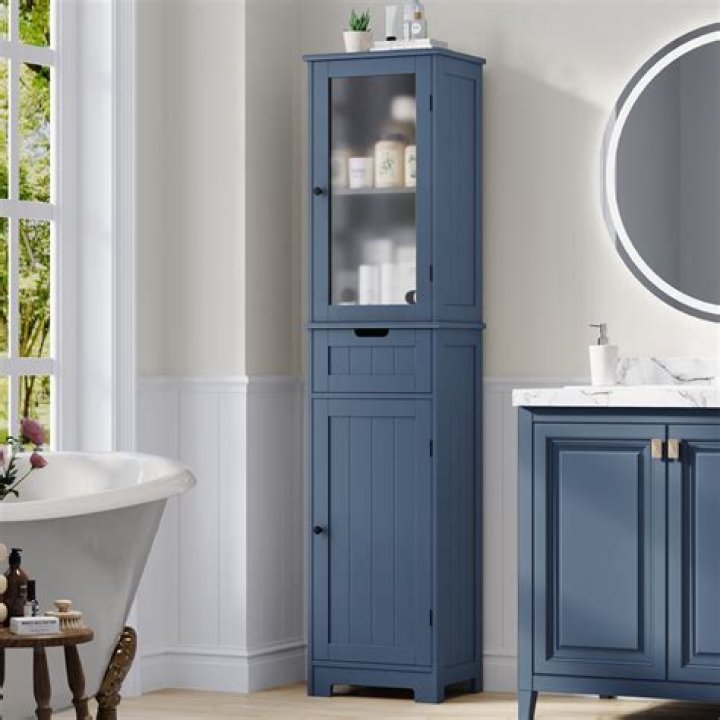 Homfa Bathroom Storage Cabinet: Maximize Space And Declutter Your Bathroom