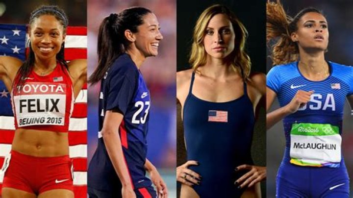 Hottest Women Athletes