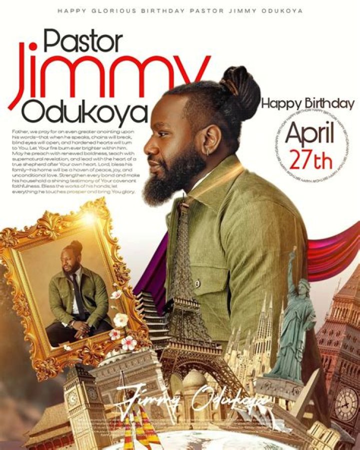 How Old Is Pastor Jimmy Odukoya? - Age, Career, And More