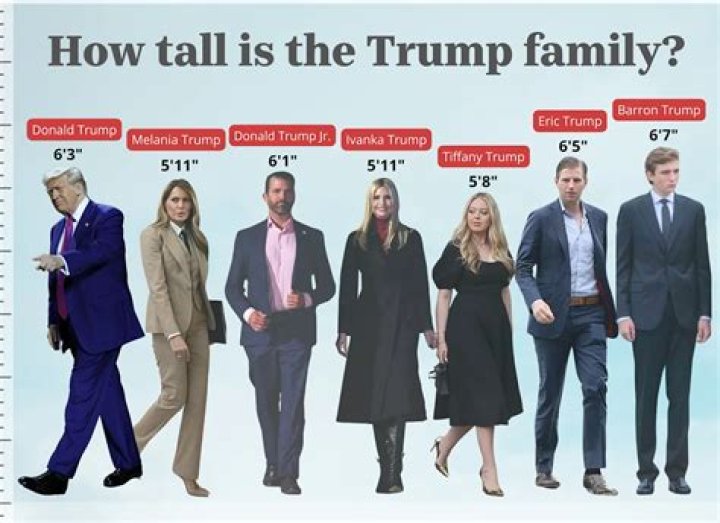How Tall Is Trump's Son Barron: A Look At His Height