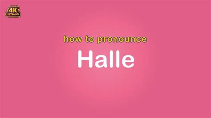 How To Pronounce Halle Berry: Ultimate Pronunciation Guide