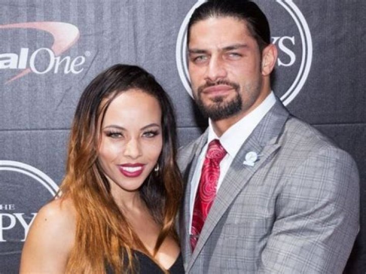 Images Of Roman Reigns Wife