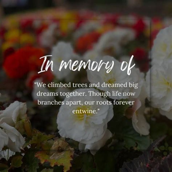 In Memoriam: A Tribute To Erin Storms
