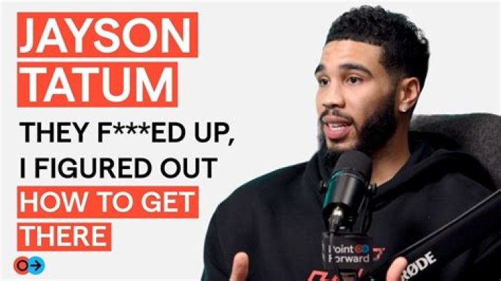 Jayson Tatum Fatherhood: Uncovering The Age Of His Child