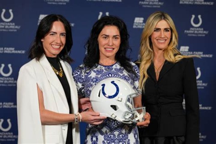 Jim Irsay's Children Carry On The Colts Tradition