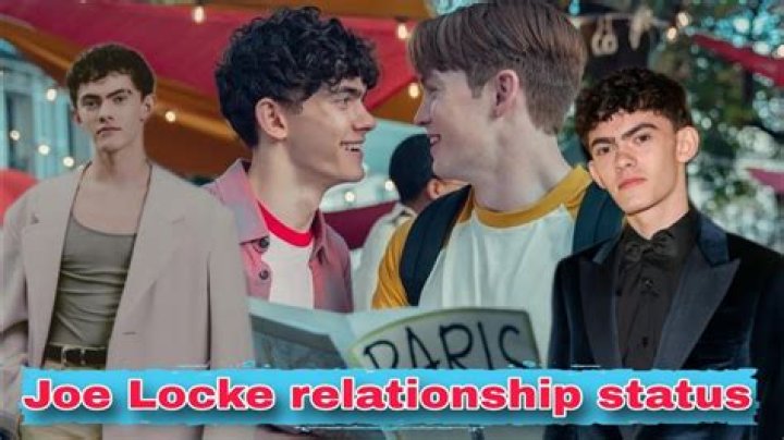 Joe Locke's Relationship Status Demystified