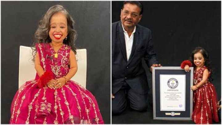 Jyoti Kisange Amge: The World's Smallest Woman