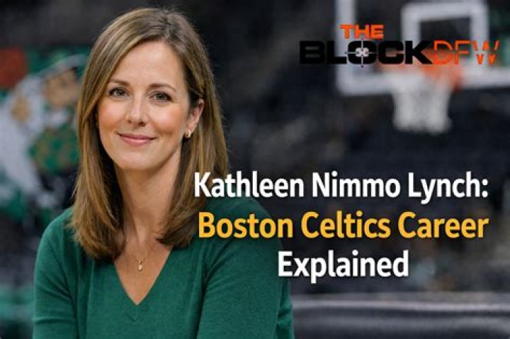 Kathleen Nimmo Lynch Boston Celtics