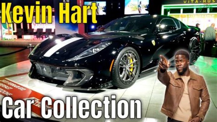 Kevin Hart's Car Collection