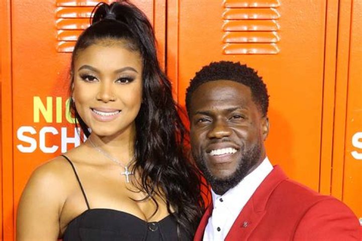 Kevin Hart And Wife Height