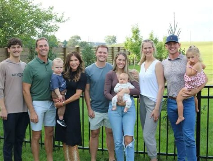 Kristi Noem's Children's Ages: A Closer Look