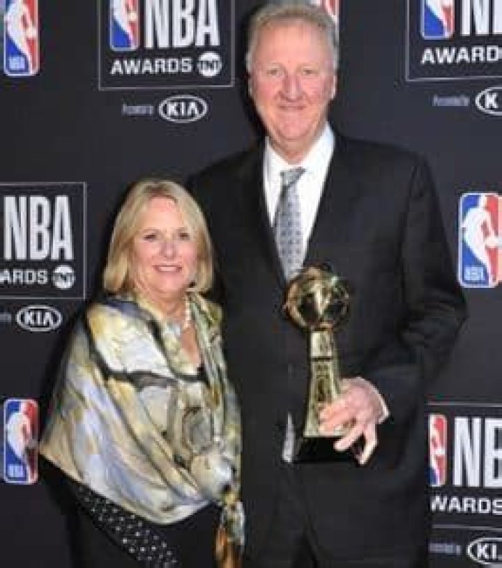Larry Bird's Wife