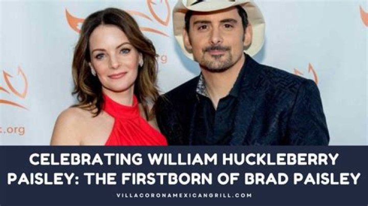 Learn About The Legacy Of William Huckleberry Paisley
