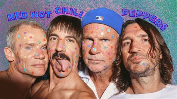 Legendary Frontman Of Red Hot Chili Peppers