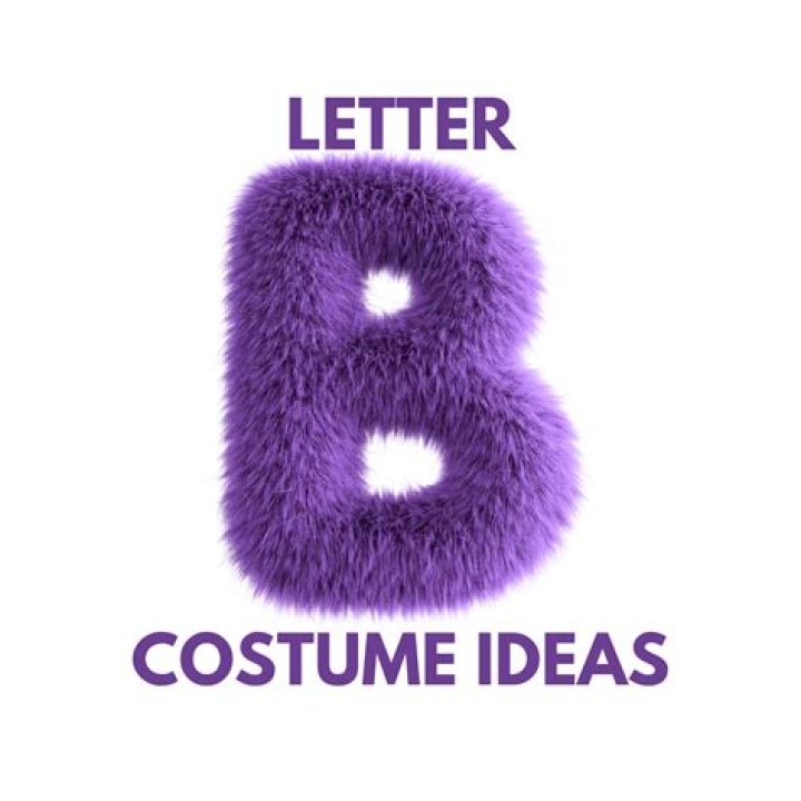 Letter B Costume Ideas For Every Occasion
