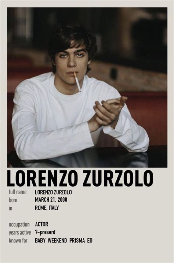 Lorenzo Zurzolo's Relationship History: Past And Present